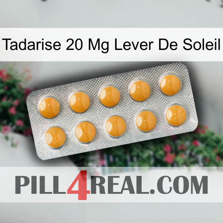 Tadarise 20 Mg Sunrise levitra1